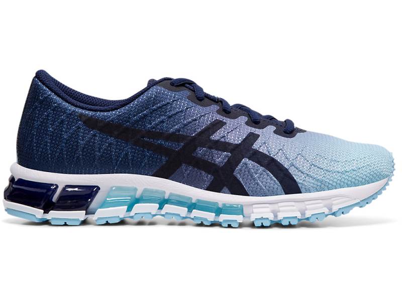 Tênis Asics GEL-QUANTUM 180 4 Mulher Azuis, 3410A106.726